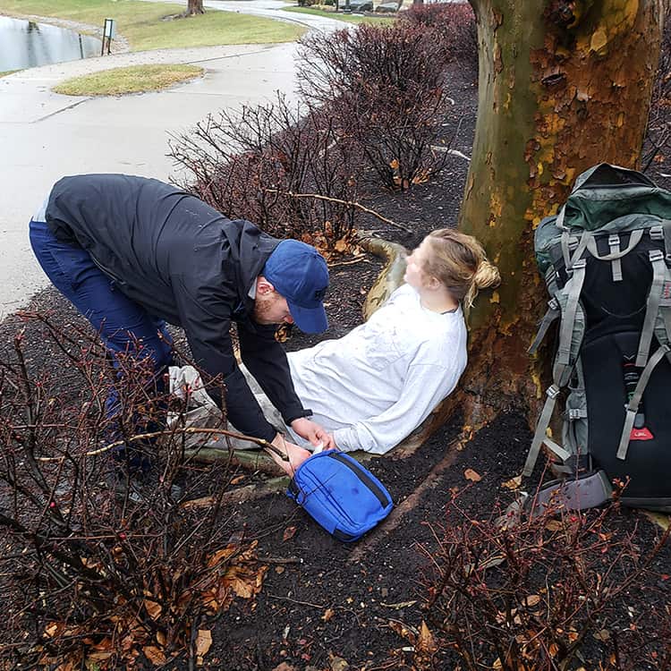 Wilderness First Responder Simulation